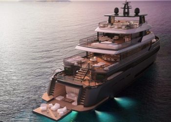 Quando anche il super yacht è spinto da un motore ibrido