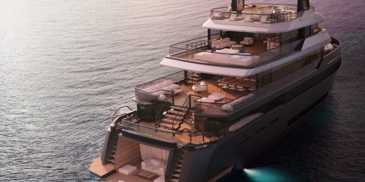Quando anche il super yacht è spinto da un motore ibrido
