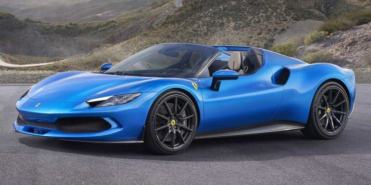 296 gts, una Ferrari che vale doppio