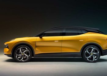 Lotus riparte da un Suv completamente elettrico