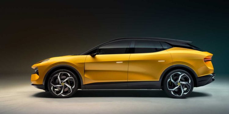 Lotus riparte da un Suv completamente elettrico