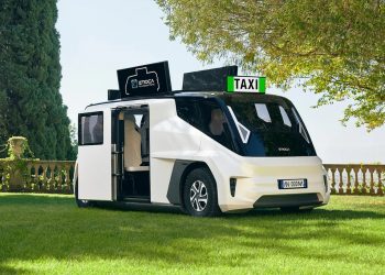 Etioca, il taxi del futuro firmato da Giugiaro