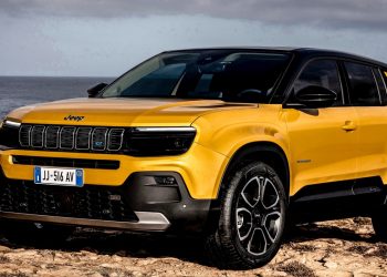 E’ arrivata Avenger. La jeep a zero emissioni