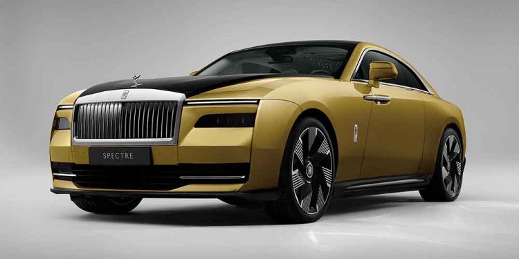 C’è una Rolls Royce che viaggia a emissioni zero