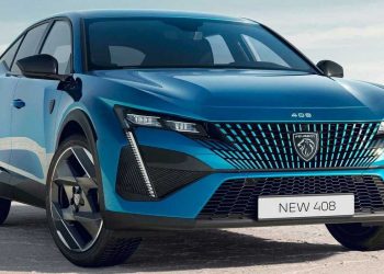La 408 è la Peugeot mai vista prima elegante e sportiva
