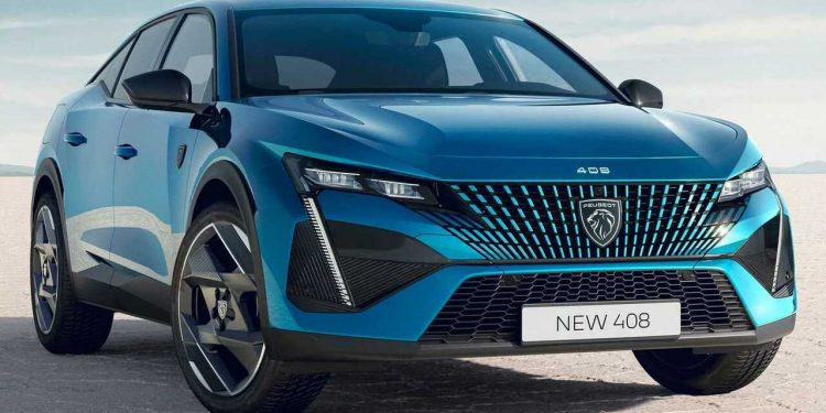 La 408 è la Peugeot mai vista prima elegante e sportiva