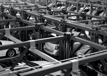 I parcheggi del futuro hub della mobilità