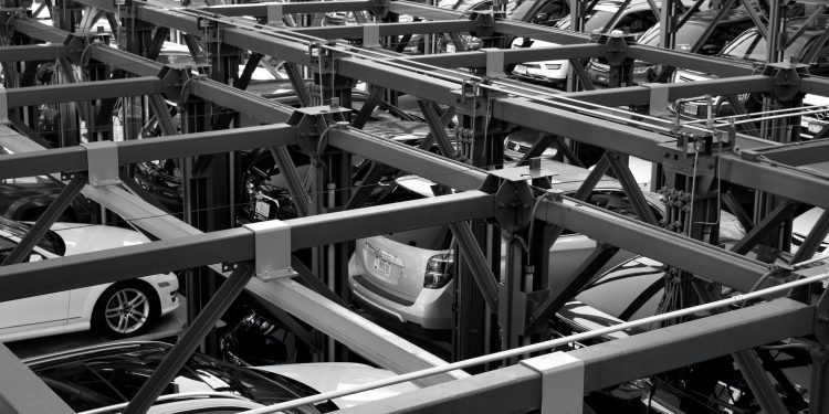 I parcheggi del futuro hub della mobilità