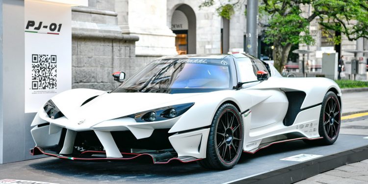 Pambuffetti, l’hypercar italiana con una doppia anima