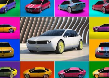 Con un clic le auto cambieranno colore