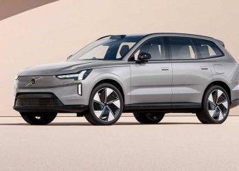 EX90, ecco il manifesto del futuro di Volvo