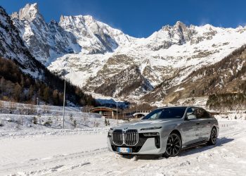 Bmw elettrifica Sanremo. E celebra un anno record