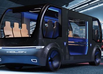 Holon Mover per trasportare persone senza emissioni