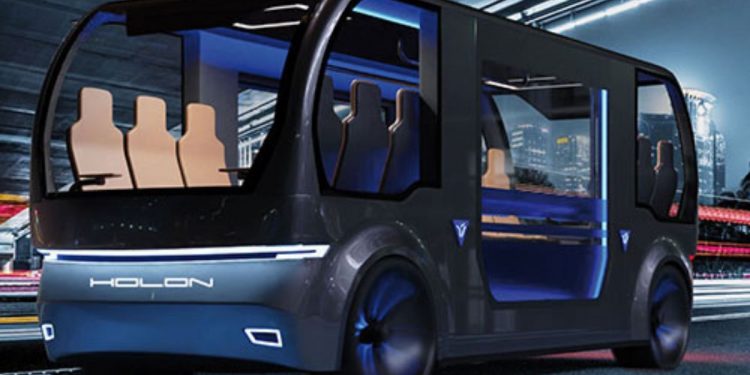 Holon Mover per trasportare persone senza emissioni