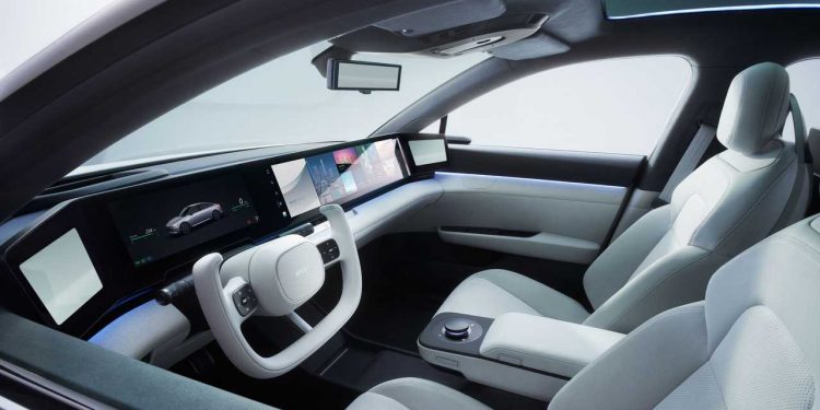 Sony presenta Afeela Tra auto e playstation