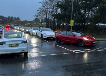 Che ci insegnano quelle Tesla in coda?