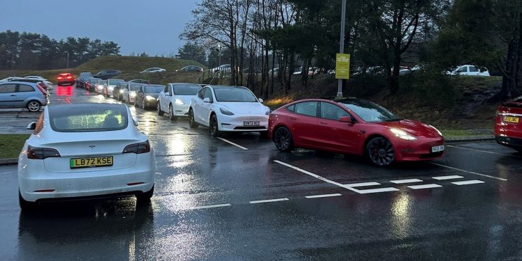 Che ci insegnano quelle Tesla in coda?