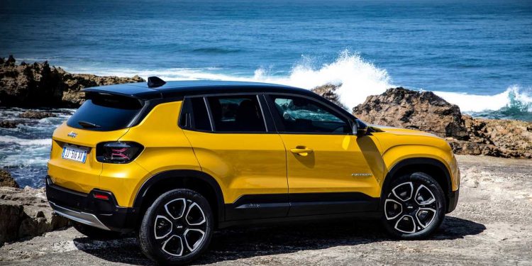 Avenger, quando la Jeep parla anche italiano
