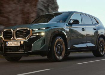 Esagerata, potente, mostruosa ma unica: ecco Bmw XM