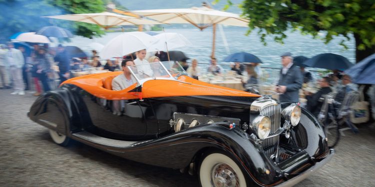 A Villa d’Este hanno sfilato le auto più belle del mondo