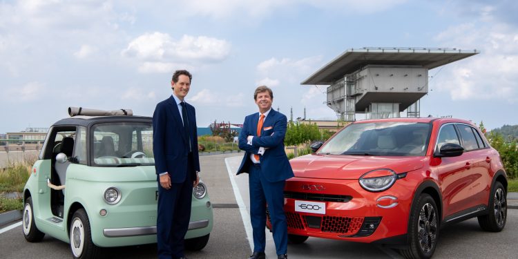 La nuova vita di Fiat con Topolino e 600e