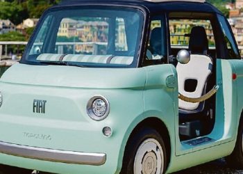 Fiat reinventa la TOPOLINO per il futuro green