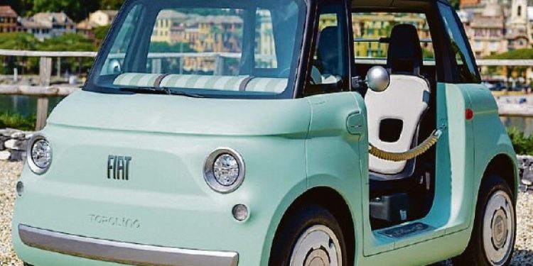 Fiat reinventa la TOPOLINO per il futuro green