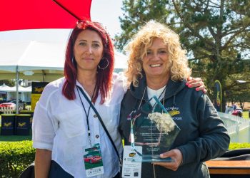 La vita incredibile di Monica, Lady F40 unica donna a lavorare sulla super car