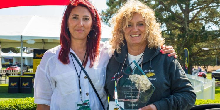 La vita incredibile di Monica, Lady F40 unica donna a lavorare sulla super car