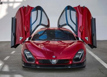 La nuova 33 stradale il manifesto dell’Alfa