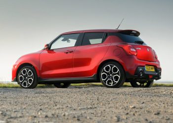 La Suzuki Swift dedicata a Schwantz, sportiva d’altri tempi