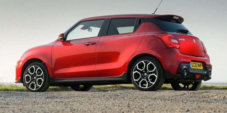 La Suzuki Swift dedicata a Schwantz, sportiva d’altri tempi
