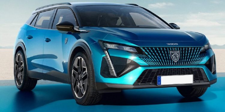La grande sfida Peugeot con la E-3008