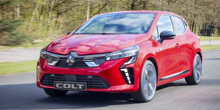 Il ritorno di Mitsubishi Si riparte dalla Colt