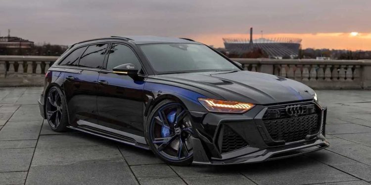 Audi aggiunge performance alla RS 6