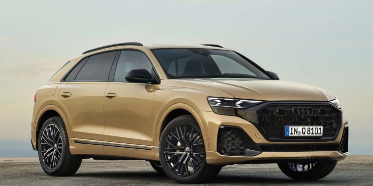 Con Q8 Audi mette insieme due mondi carattere da coupé e versatilità da suv