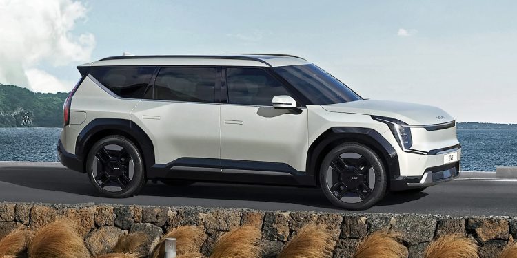 Il nuovo universo di Kia arriva su un mega suv