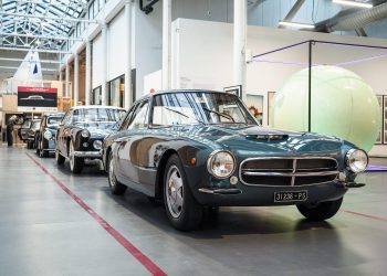Collezione LoprestoSei auto uniche all’Adi Design Museum