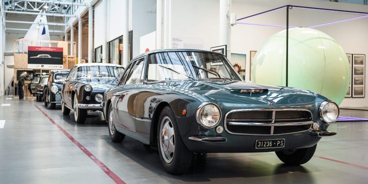 Collezione LoprestoSei auto uniche all’Adi Design Museum