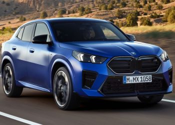 La iX2, un Suv compatto con personalità e carattere