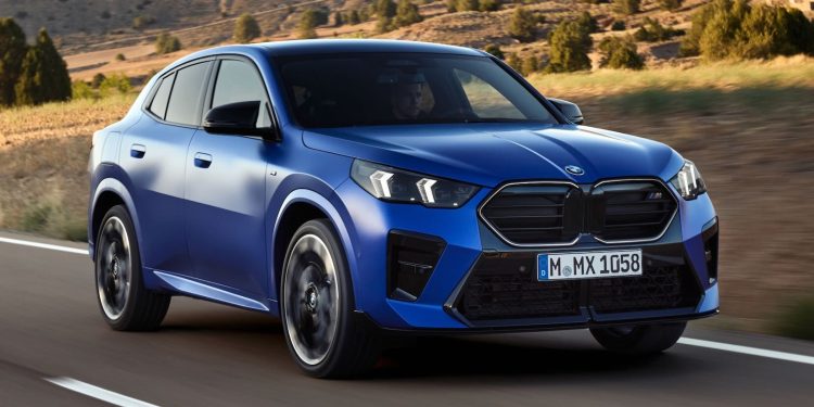 La iX2, un Suv compatto con personalità e carattere