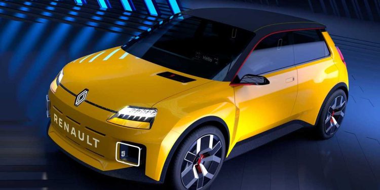 Renault ingrana la 5ª