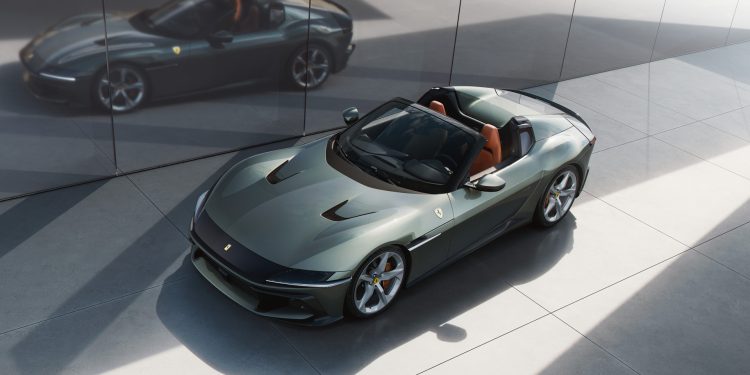 FERRARI LA MERAVIGLIA DELLA 12 CILINDRI