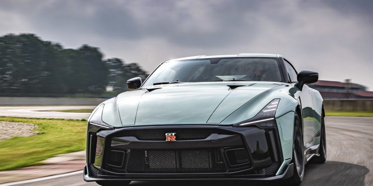 Italdesign ha trasformato la Nissan Gt-R50 in un hypercar