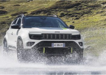 LA RIVOLUZIONE DI JEEP È APPENA COMINCIATA