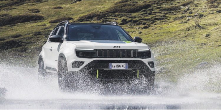 LA RIVOLUZIONE DI JEEP È APPENA COMINCIATA