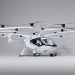 VOLOCOPTER IN AVVICINAMENTO SU PARIGI AI GIOCHI IL DEBUTTO DEI VOLI VERTICALI