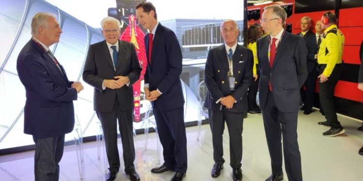 CON IL NUOVO E-BUILDING LA FERRARI NEL FUTURO