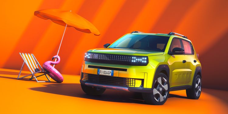 L’EVOLUZIONE DELLA PANDA PER FAR SORRIDERE LA FIAT