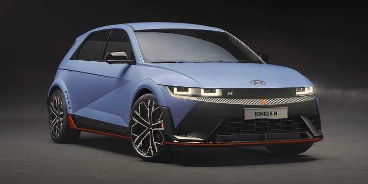 HYUNDAI REGALA EMOZIONI DA PISTA CON LA IONIQ 5N